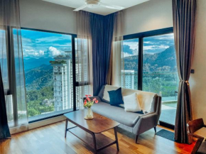GEO38 Residence Executive 2BR Suite with Balcony and Mountain View High Floor